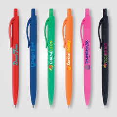 Image of the Scripps Softy Pen - Full color promotional product, SKU PVH-C.