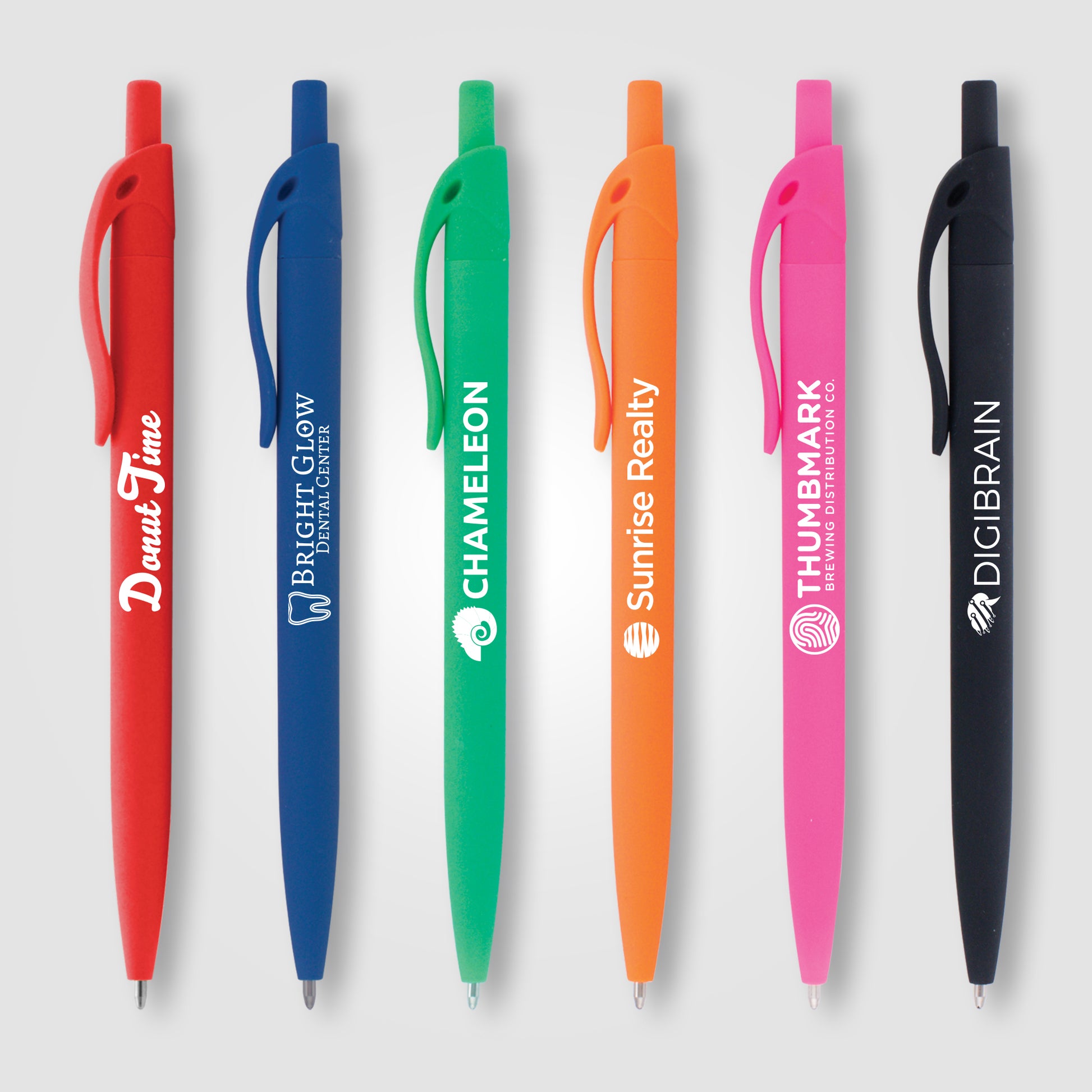 Image of the Scripps Softy Pen promotional product, SKU PVH.