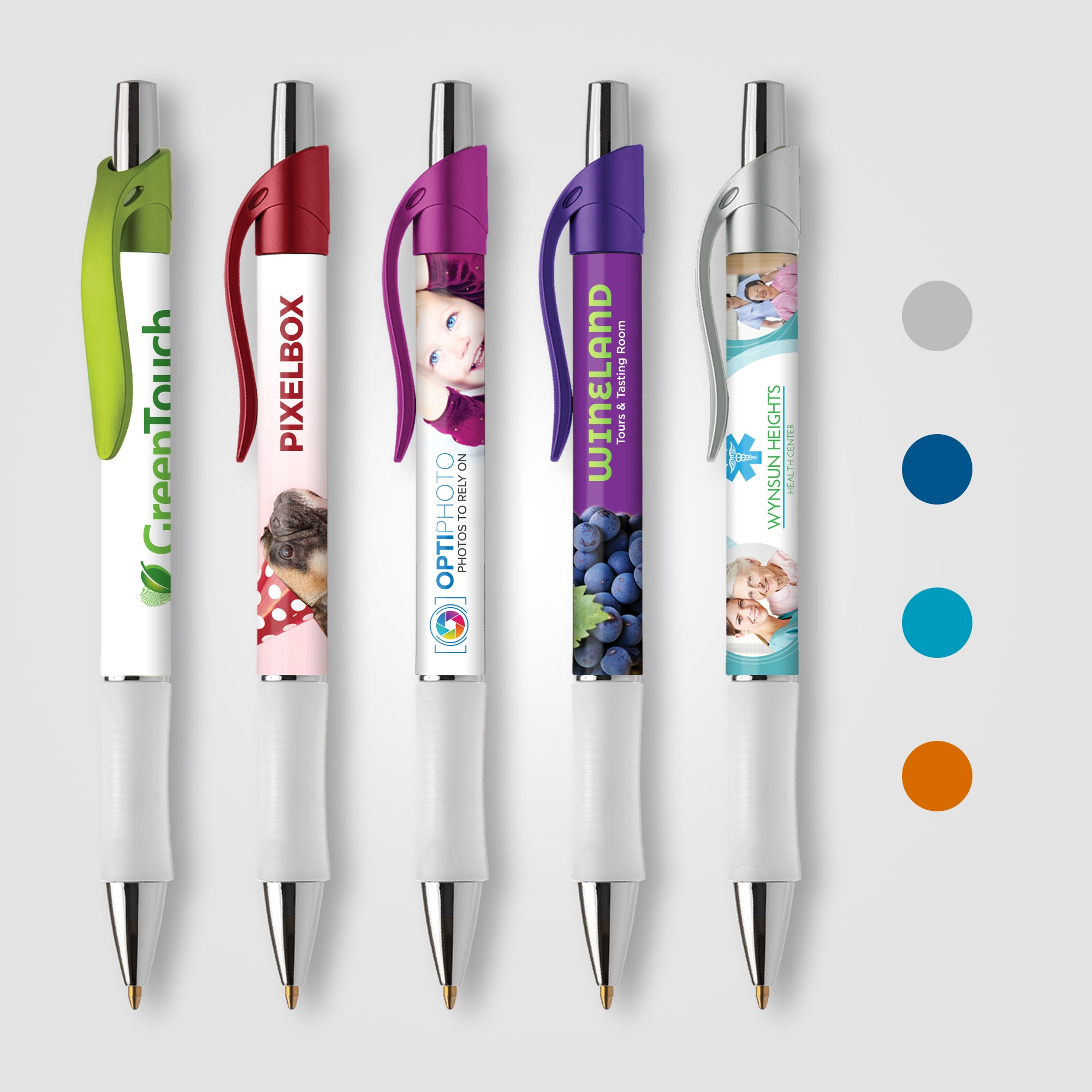 Image of the Stylex Frost - Digital Full Color Wrap Pen promotional product, SKU PWK.