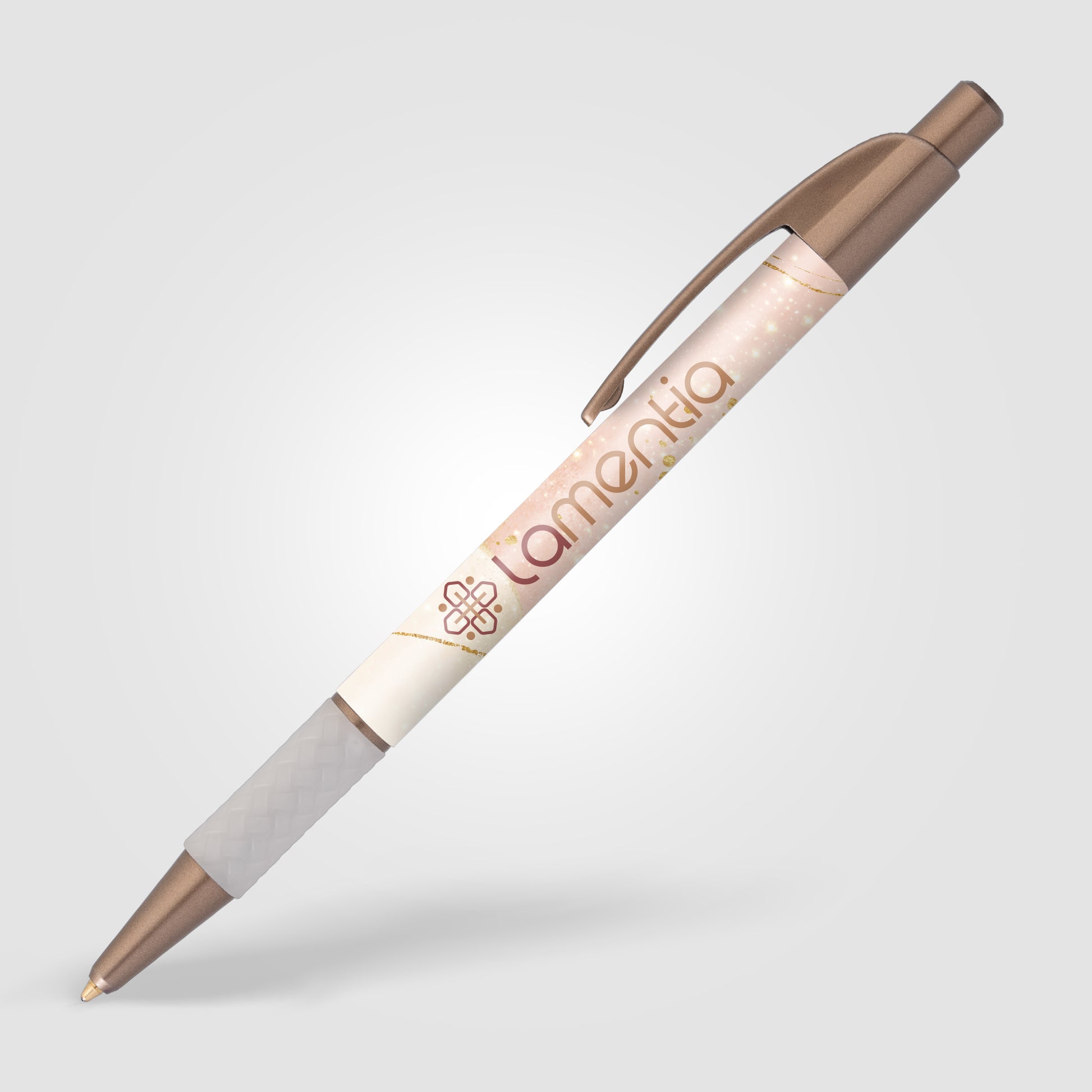 Elite Plastic Matte Metallic Pen - SimpliColor-4