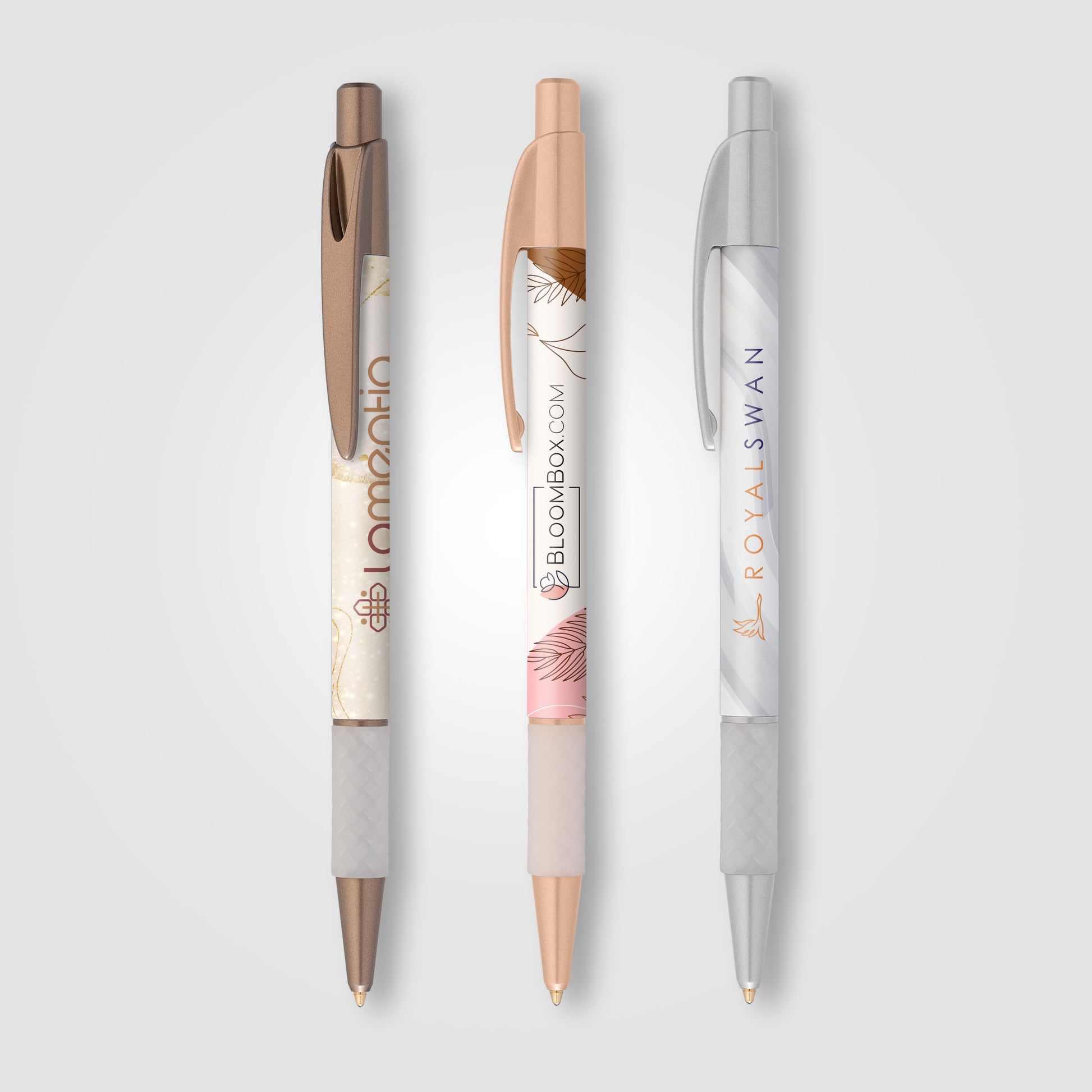 Image of the Elite Plastic Matte Metallic Pen - SimpliColor promotional product, SKU PWS.