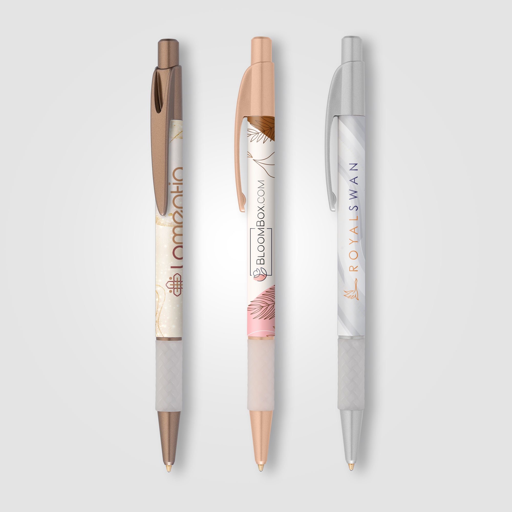 Image of the Elite Plastic Matte Metallic Pen - SimpliColor promotional product, SKU PWS.