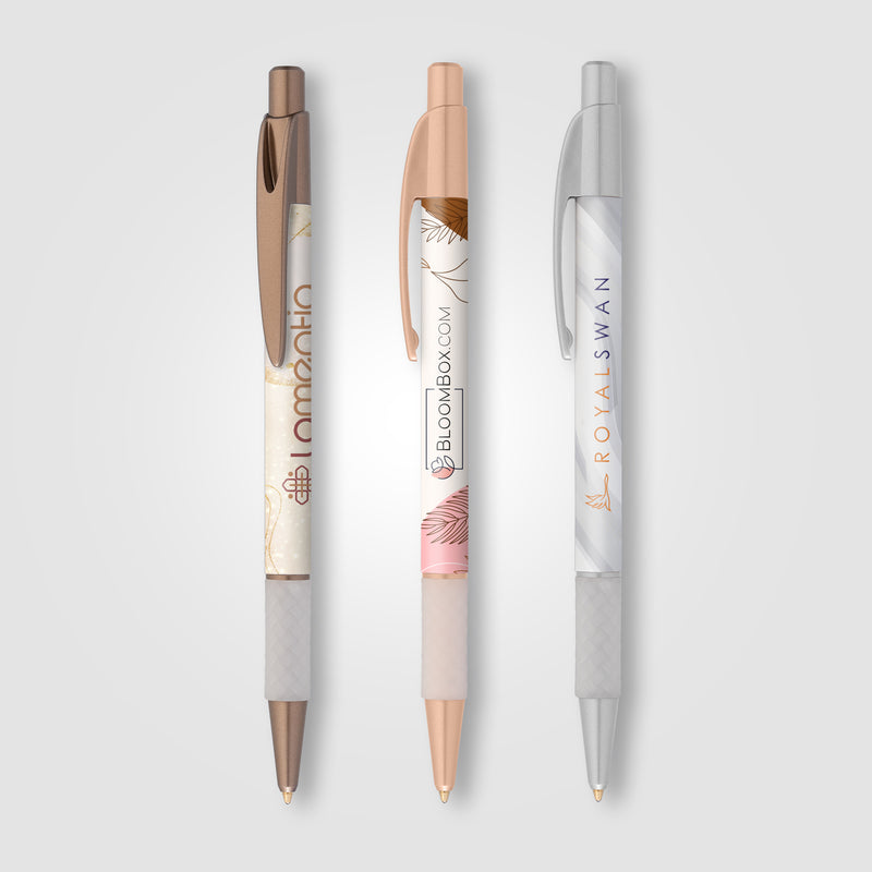 Elite Plastic Matte Metallic Pen - SimpliColor-zoom-