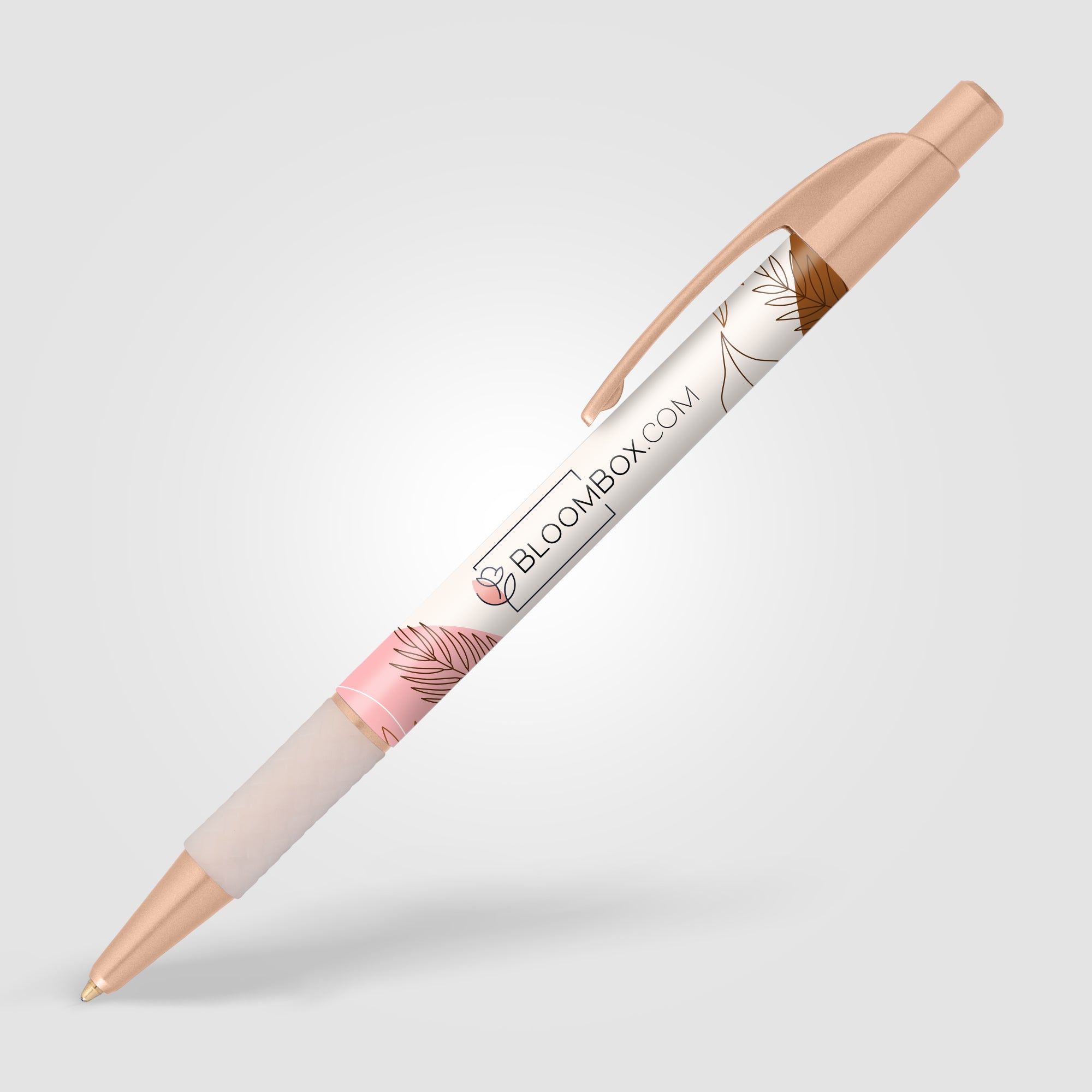 Elite Plastic Matte Metallic Pen - SimpliColor-zoom-3
