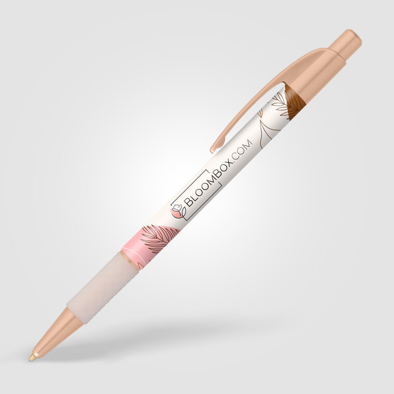 Elite Plastic Matte Metallic Pen - SimpliColor-zoom-