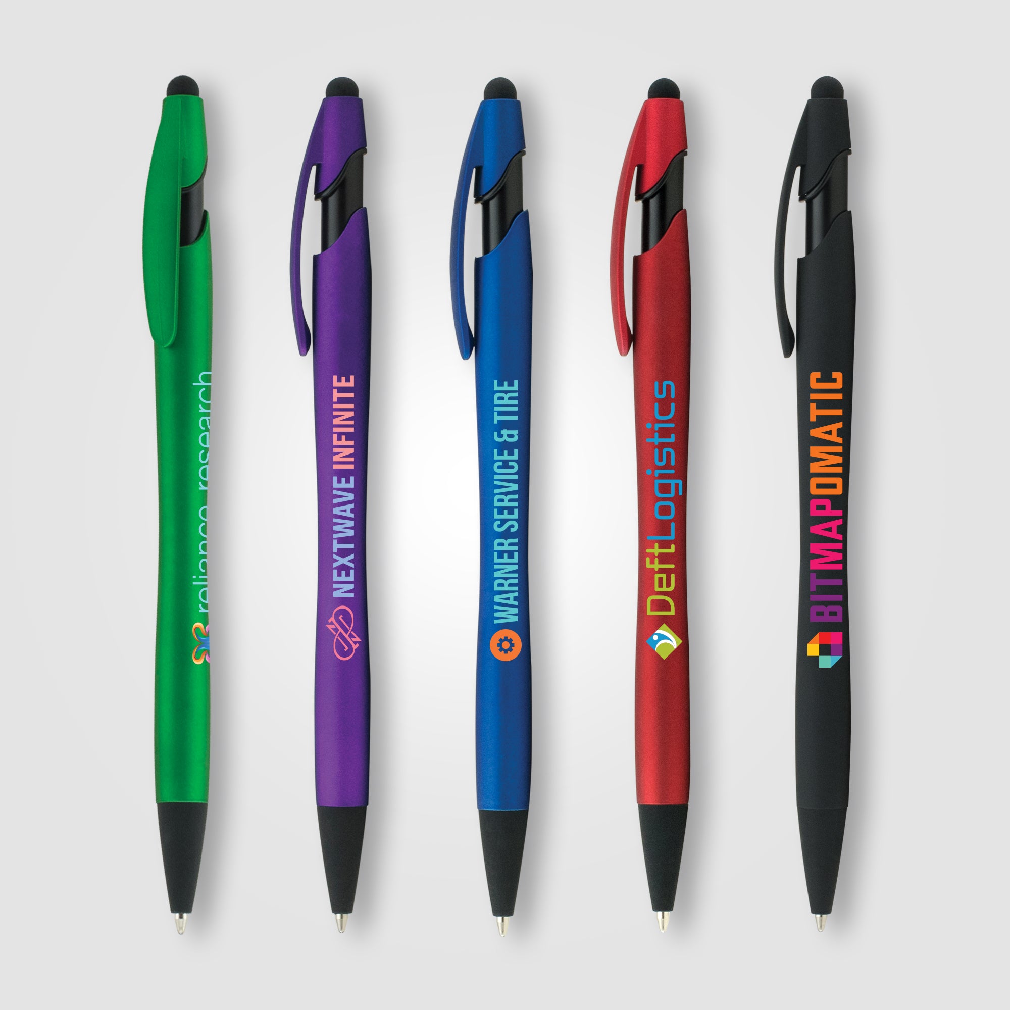 Image of the La Jolla Softy Stylus - ColorJet promotional product, SKU PYQ-C.
