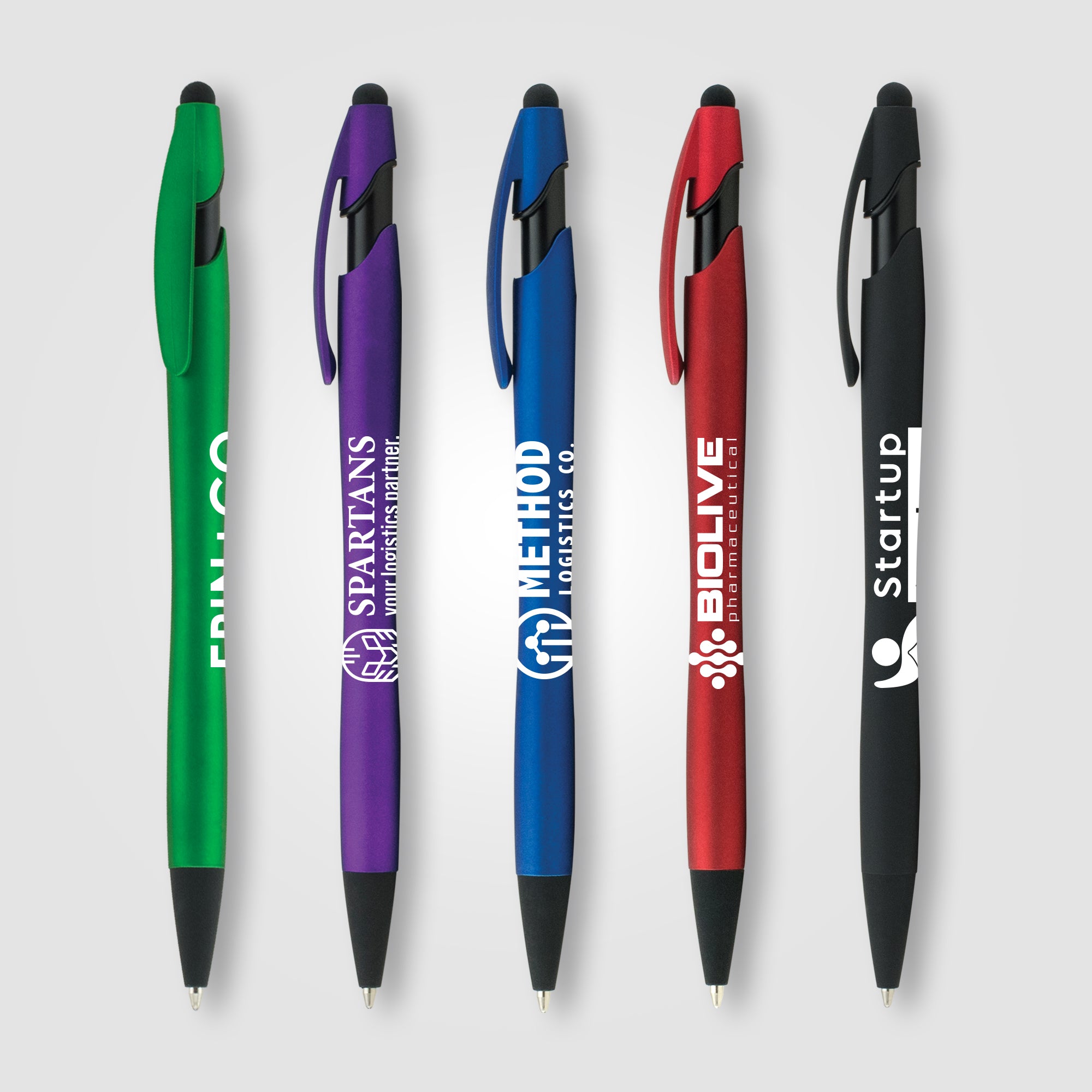 Image of the La Jolla Softy Pen w/ Stylus promotional product, SKU PYQ.