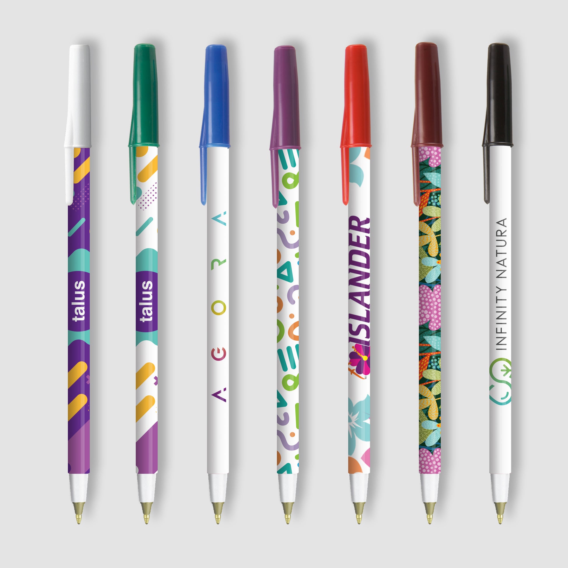Image of the Superball Pen (Digital Full Color Wrap) promotional product, SKU SBR.
