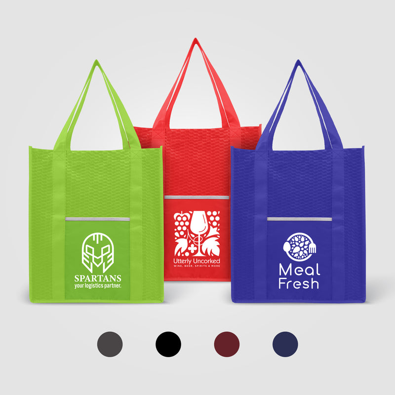 North Park Deluxe - Non-Woven Shopping Tote Bag-zoom-