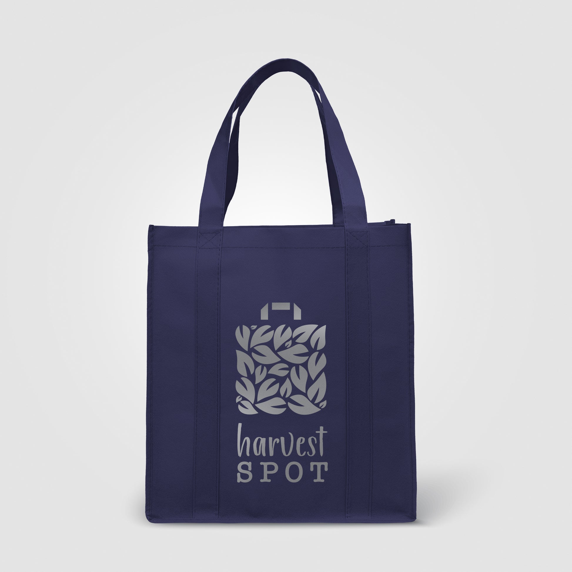 North Park - Non-Woven Shopping Tote Bag - Metallic imprint-3