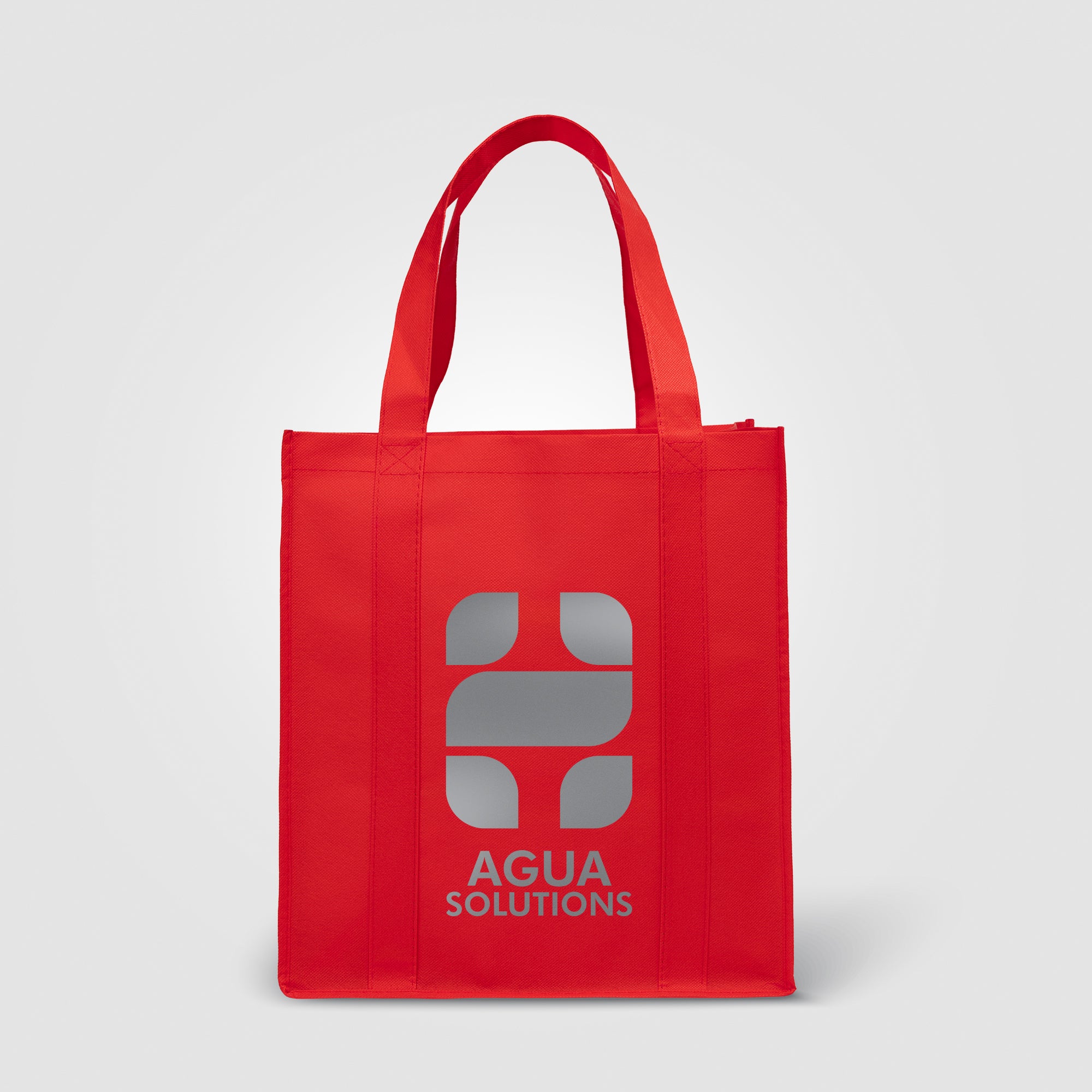 North Park - Non-Woven Shopping Tote Bag - Metallic imprint-zoom-7