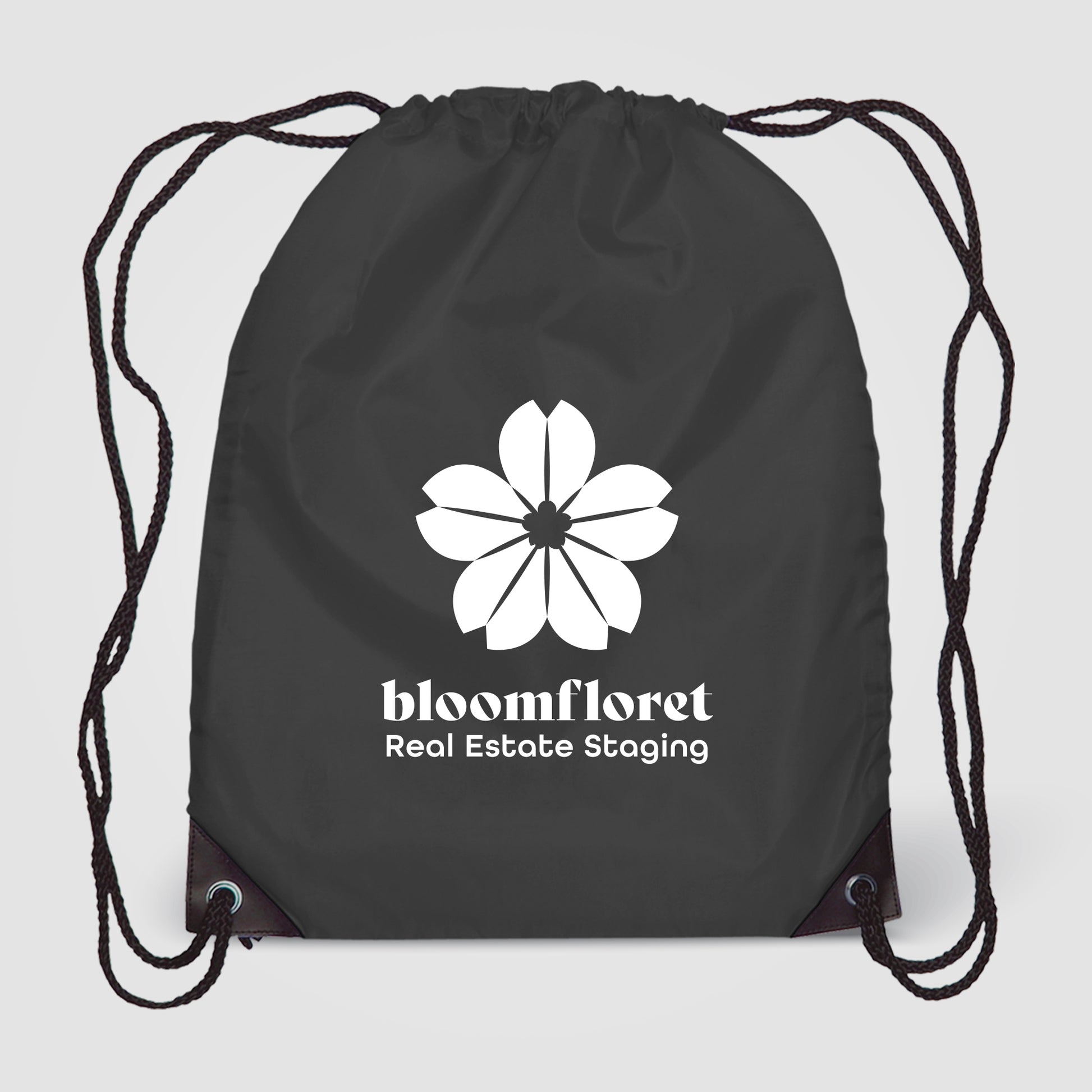 Broadway - Drawstring Backpack-4
