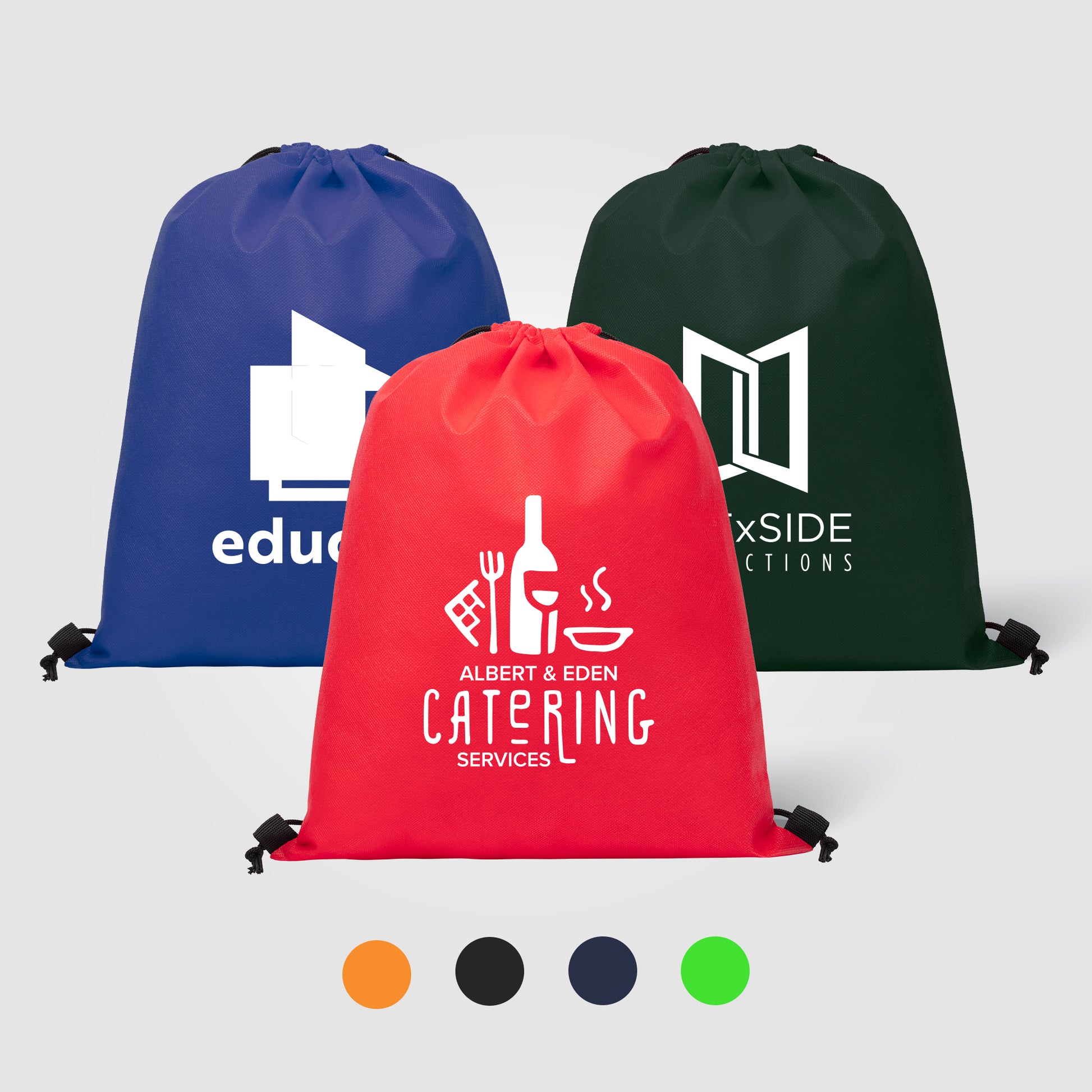 Image of the Gateway - Drawstring Backpack promotional product, SKU UDG.