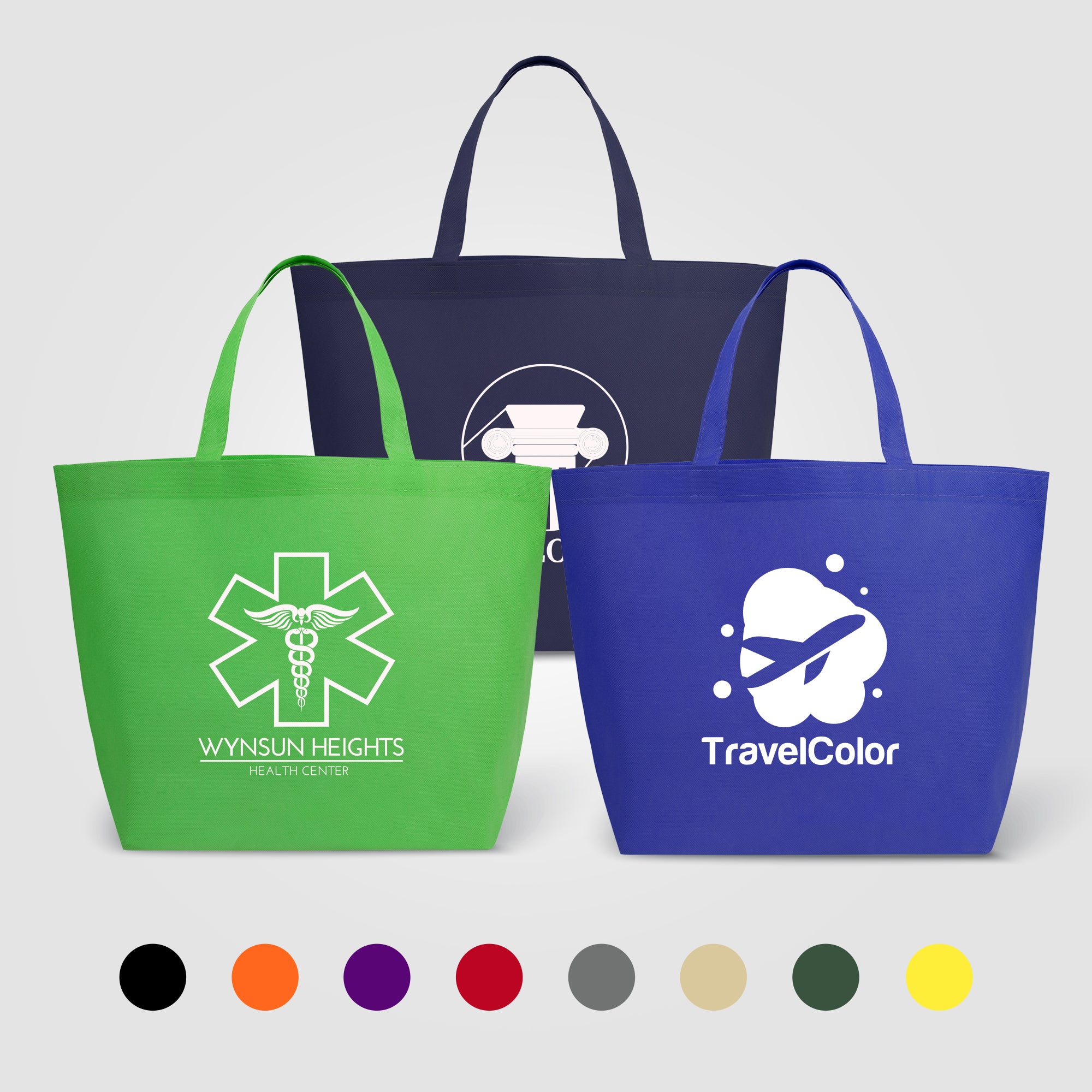 Julian - Shopping Tote Bag-zoom-1