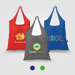 Image of the Capri - Foldaway Shopping Tote Bag - Full Color promotional product, SKU UDL-C.