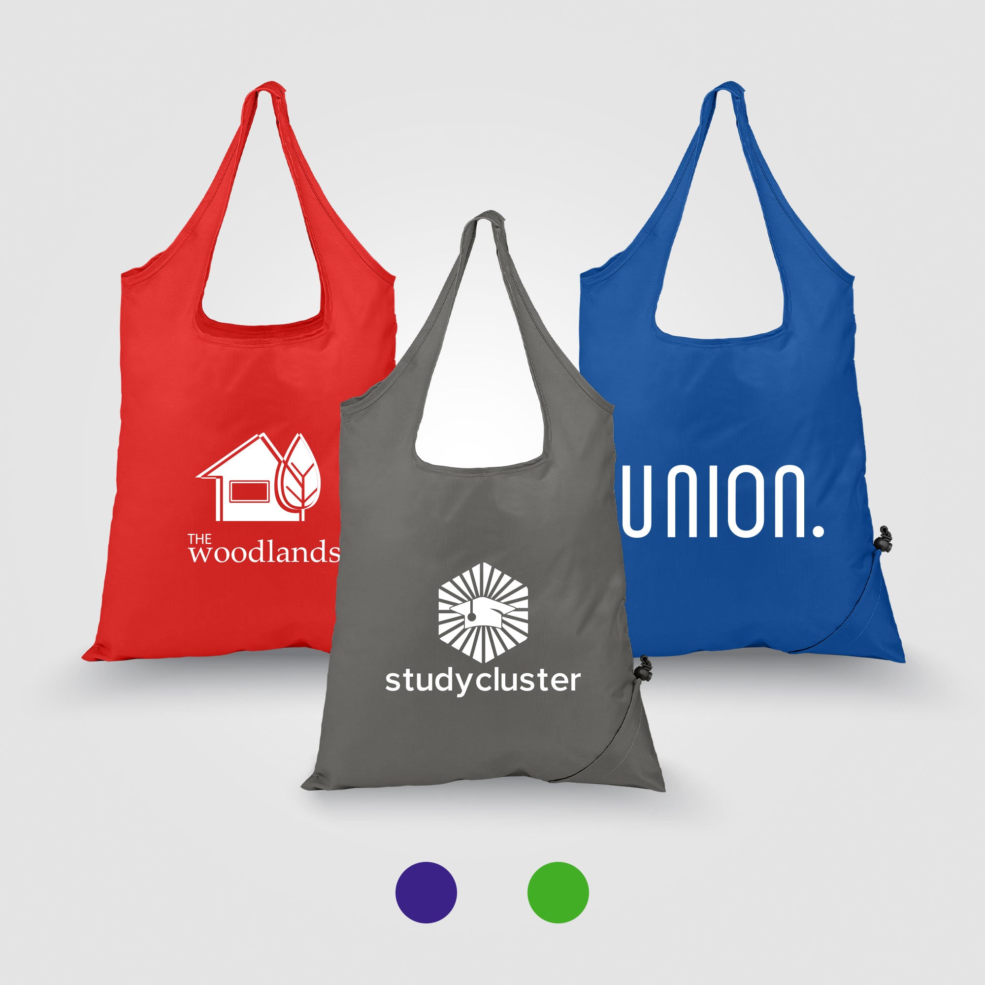 Image of the Capri - Foldaway Shopping Tote Bag promotional product, SKU UDL.