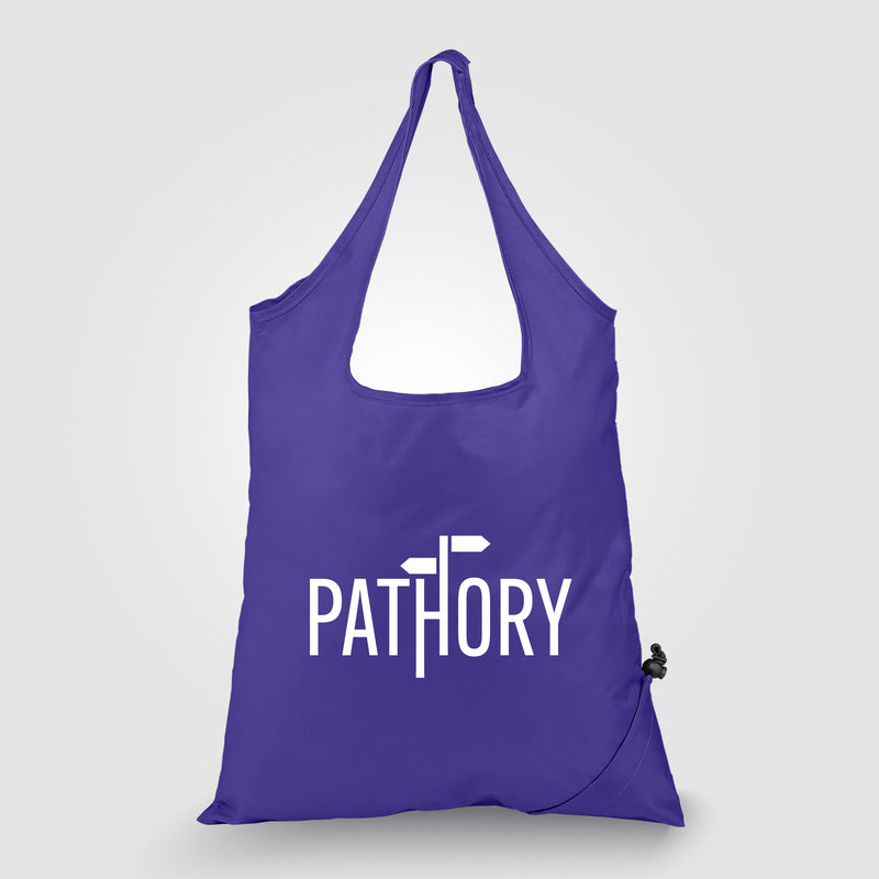 Capri - Foldaway Shopping Tote Bag-zoom-