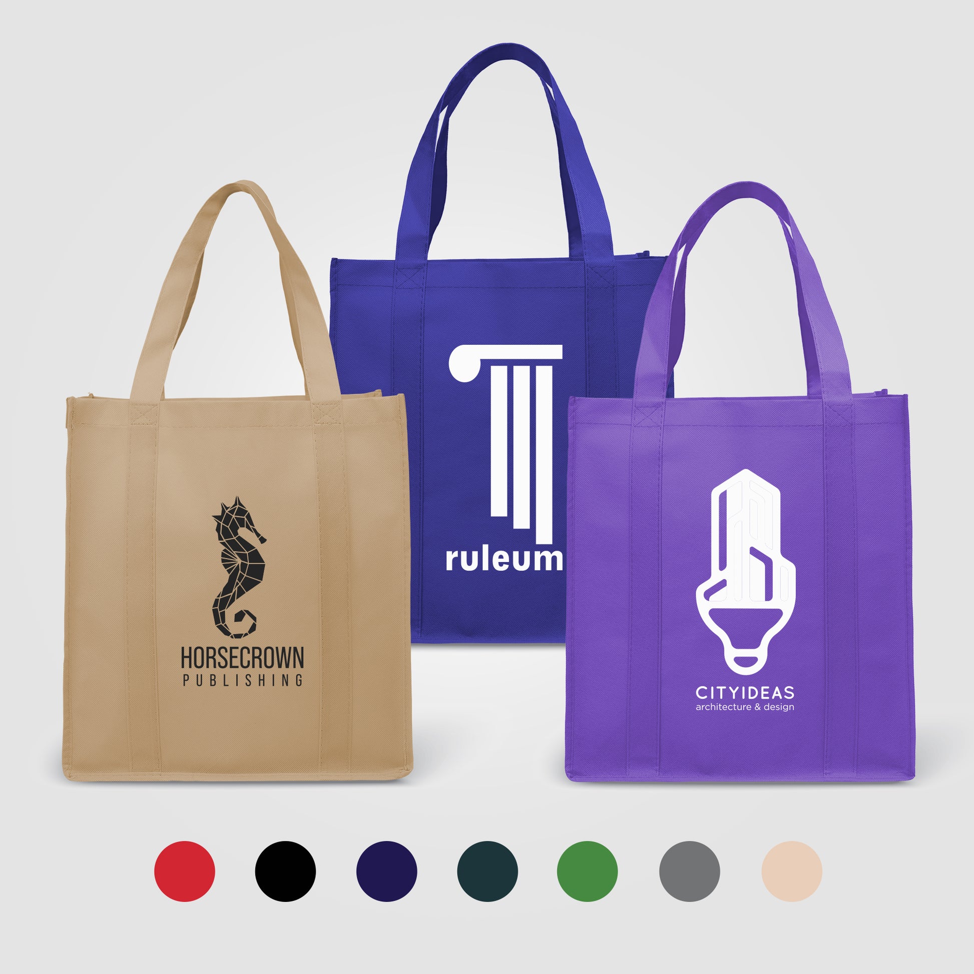 Image of the North Park - Shopping Tote Bag promotional product, SKU UDN.