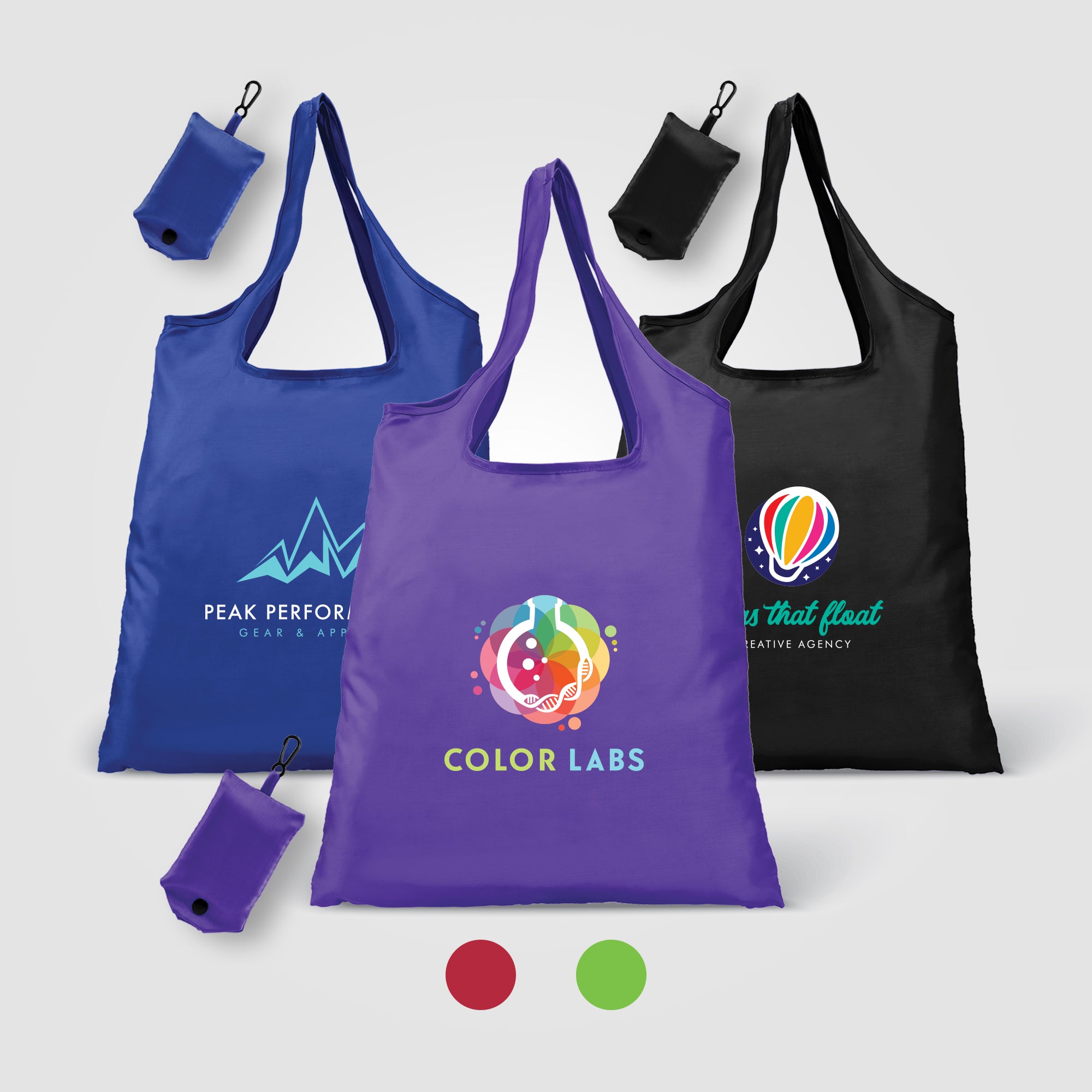 Santorini Shopping Tote Bag - Full Color