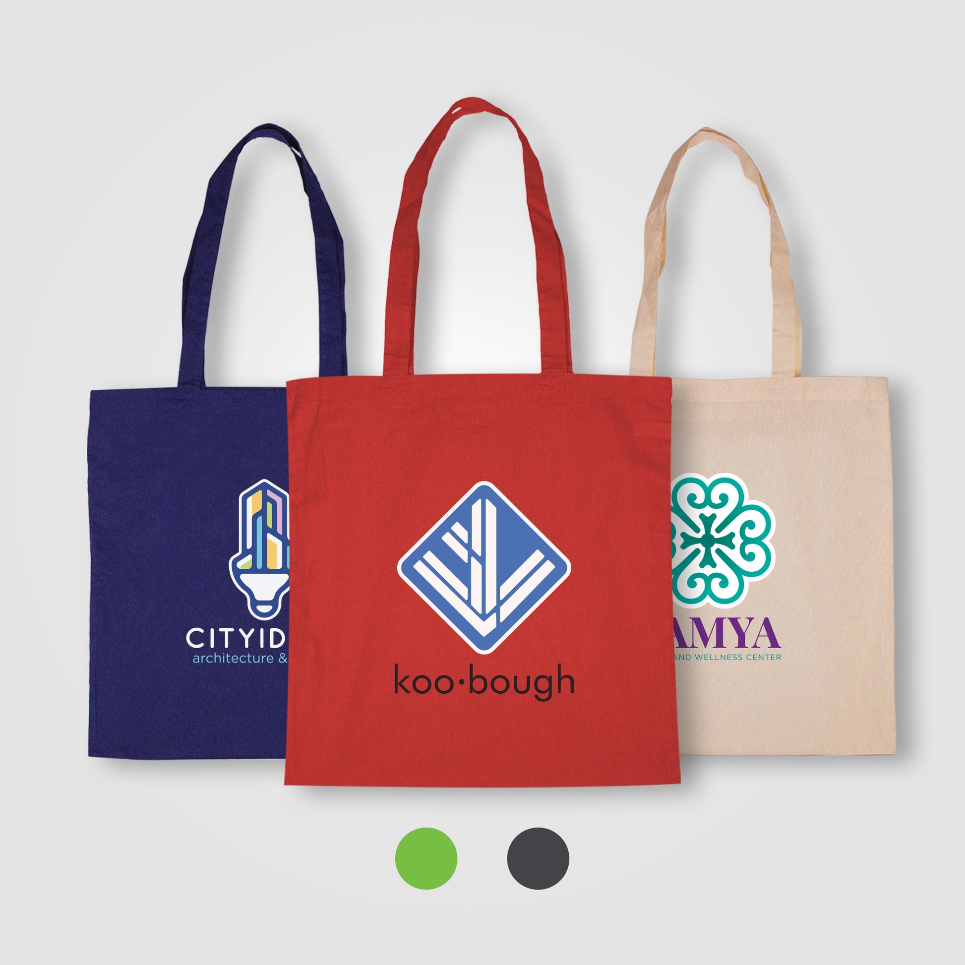 Quest - 4 oz. Cotton Tote Bag - Heat Transfer-1