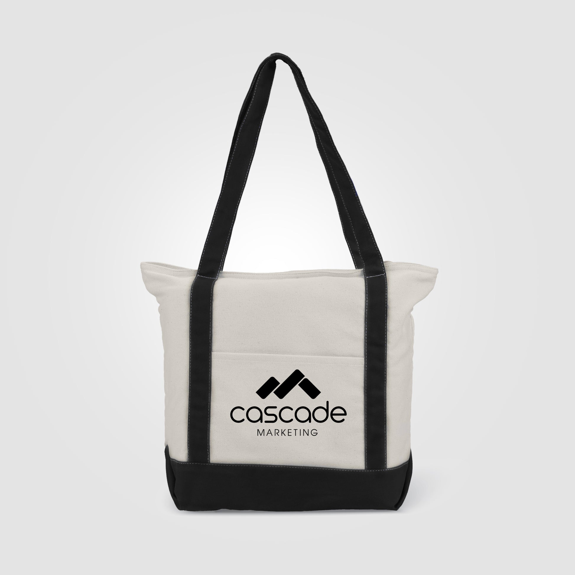 Zephyr - Cotton Canvas Tote Bag-2