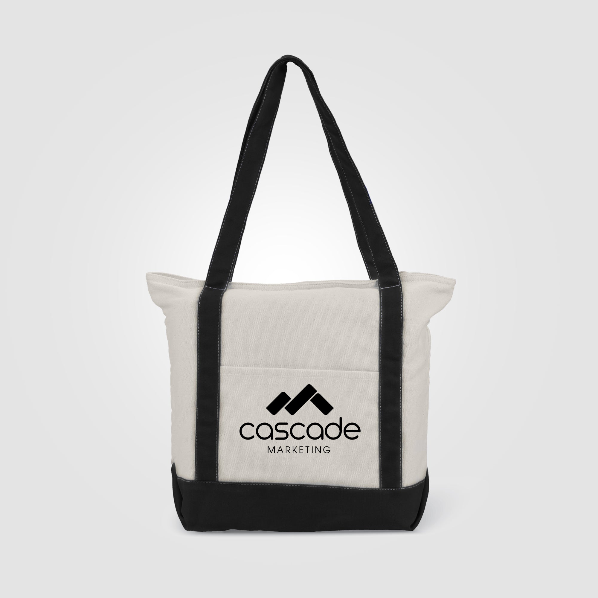 Zephyr - Cotton Canvas Tote Bag