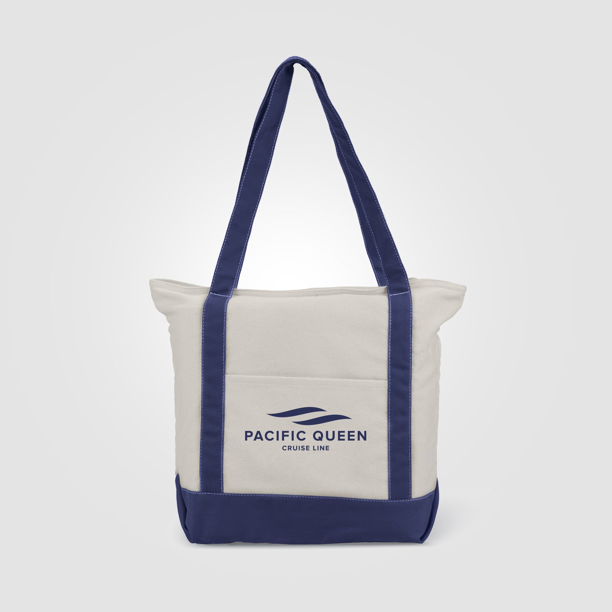Zephyr - Cotton Canvas Tote Bag-3