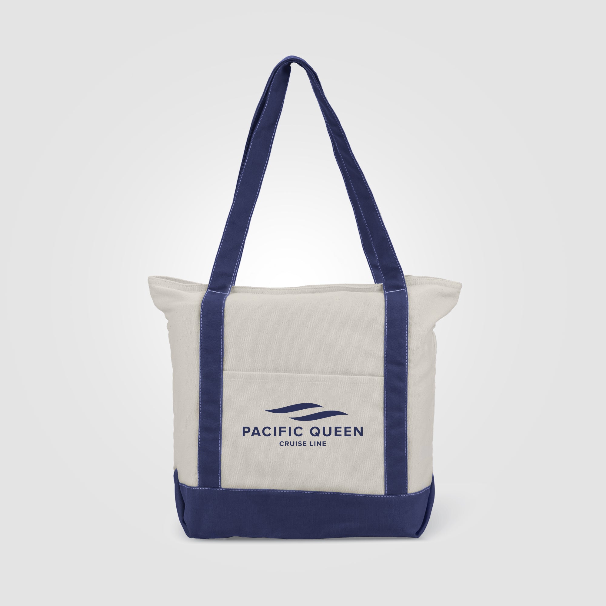 Zephyr - Cotton Canvas Tote Bag-zoom-3