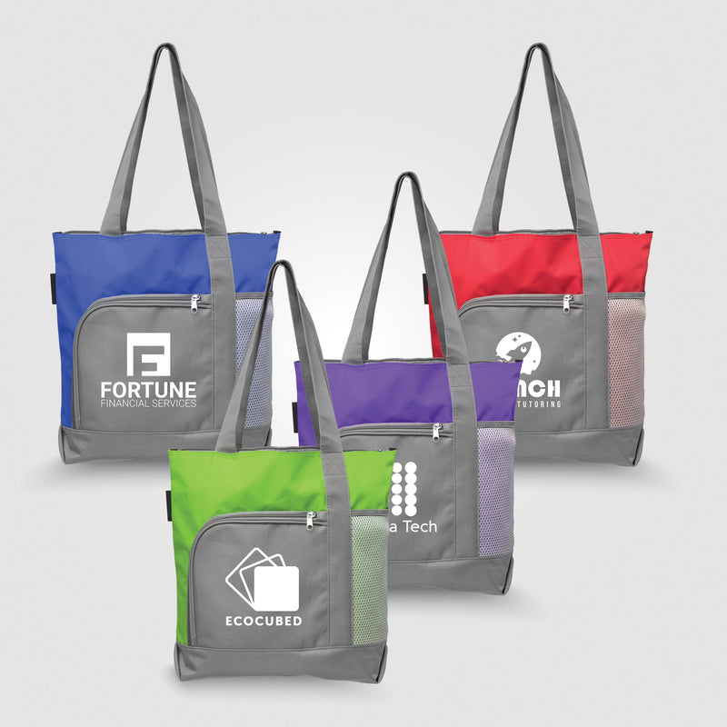 Palomar - 600D Polyester Canvas Zipper Tote-zoom-