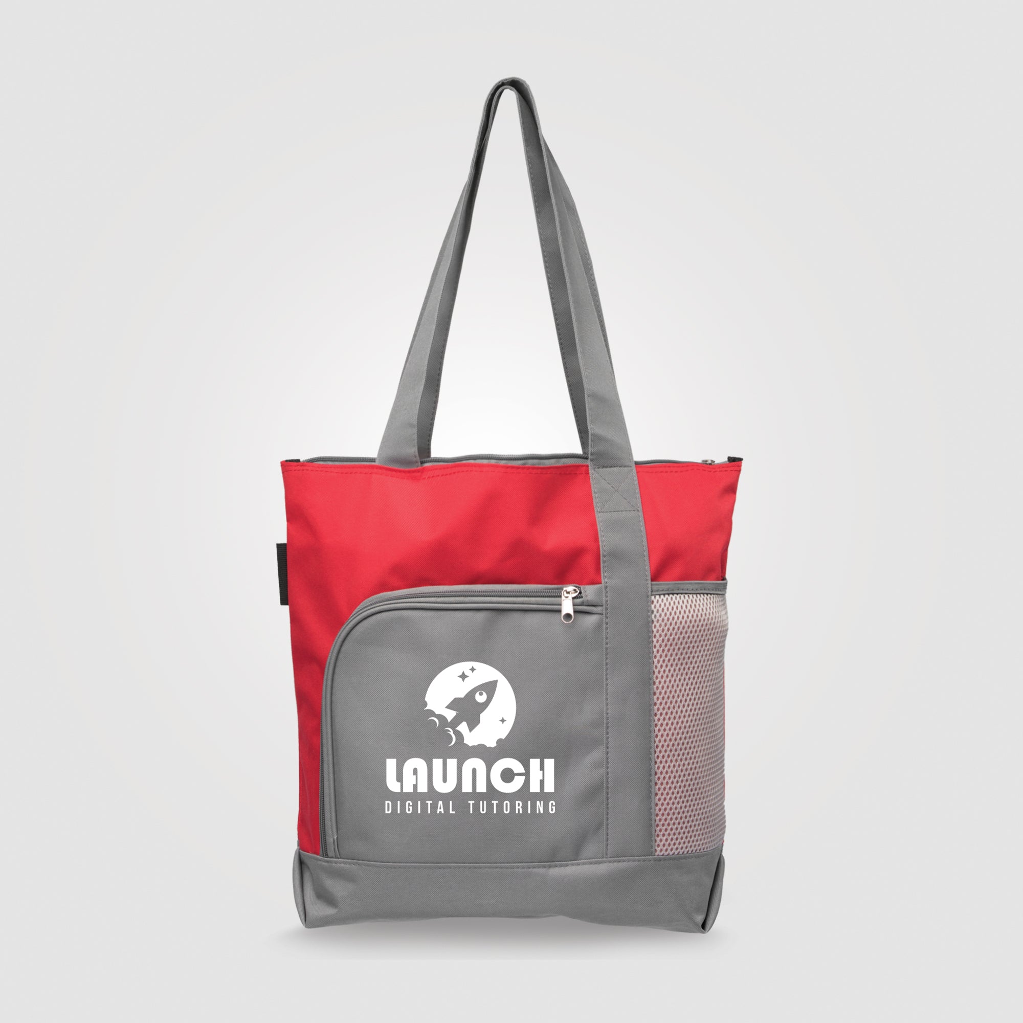 Palomar - 600D Polyester Canvas Zipper Tote-zoom-3