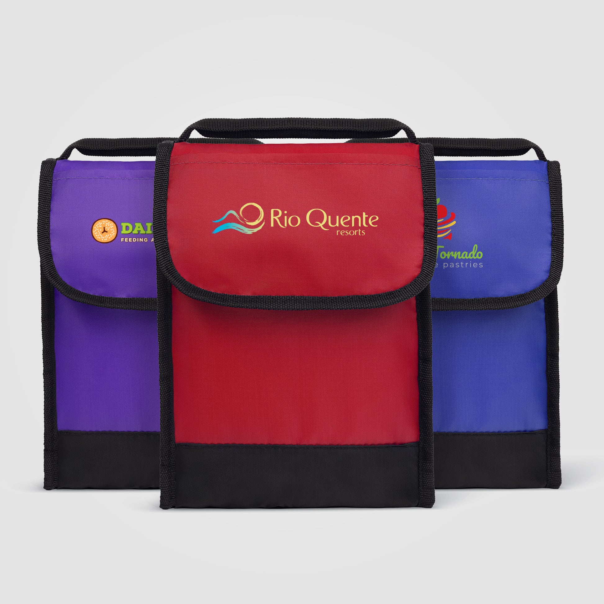 Snack - Foldable Lunch Bag - Full color-1