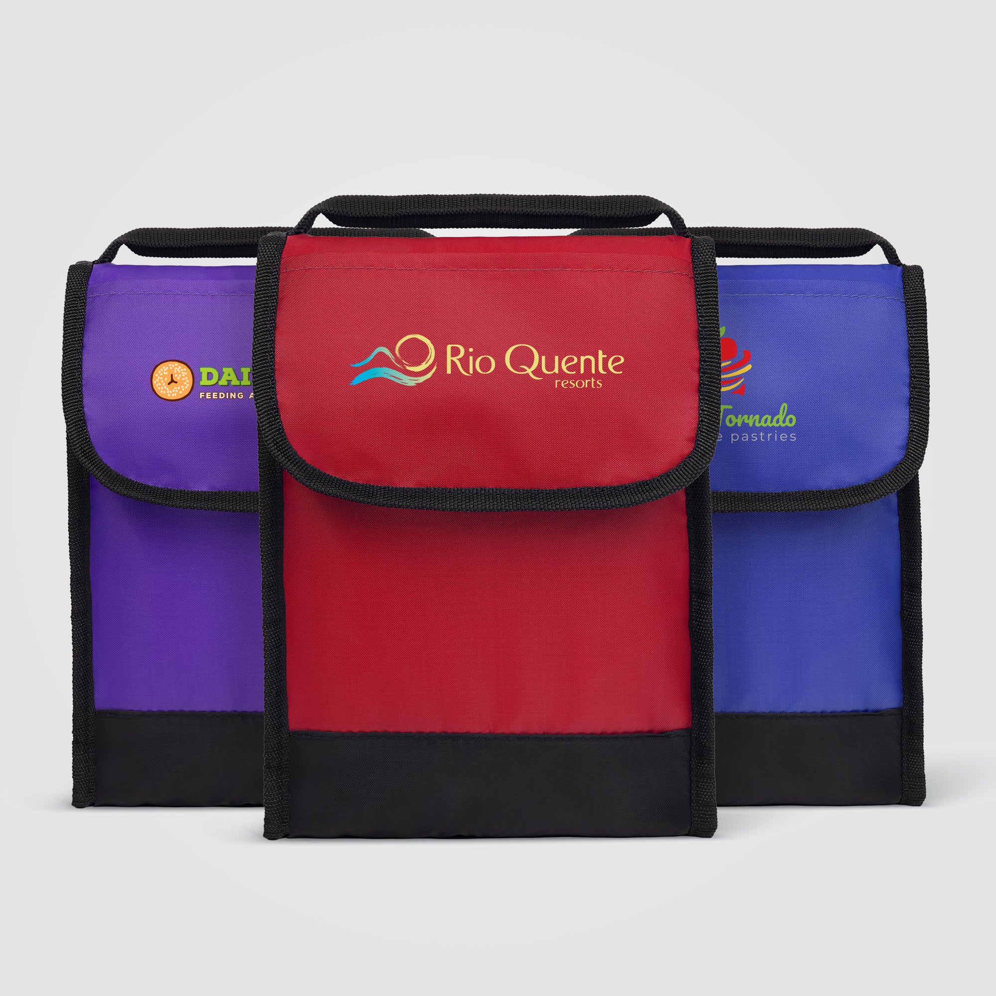 Snack - Foldable Lunch Bag - Full color-zoom-1