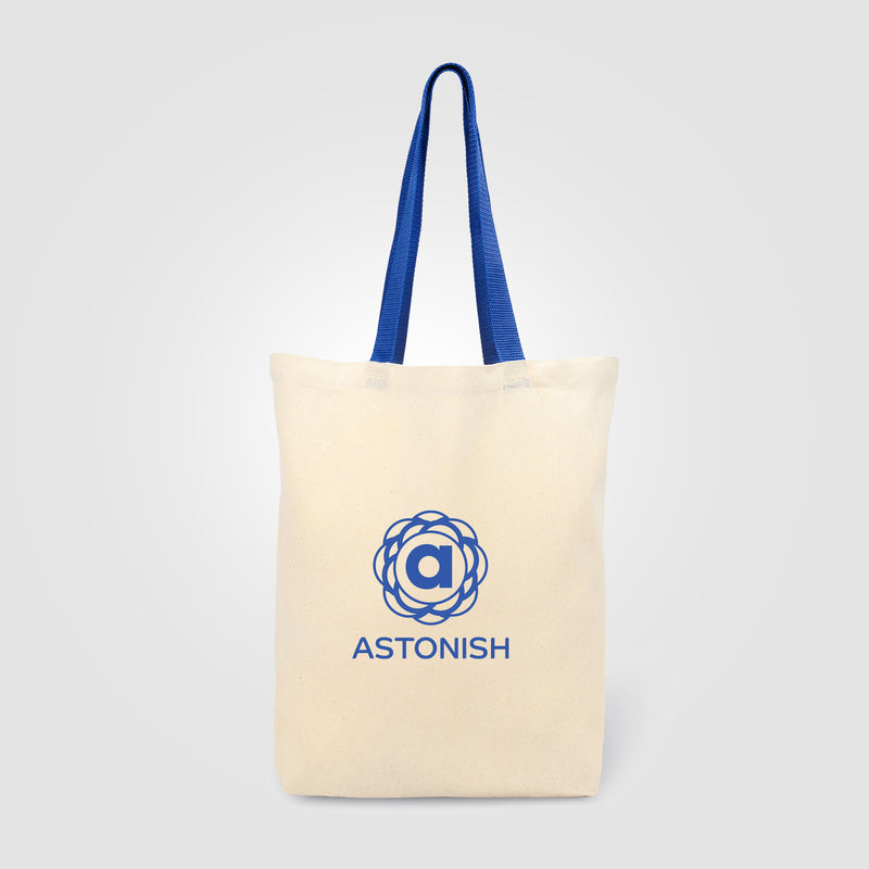 Sumatra - Cotton Canvas Tote Bag-zoom-