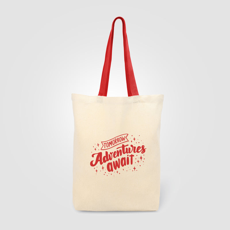 Sumatra - Cotton Canvas Tote Bag-zoom-