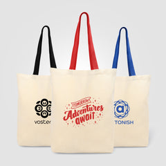 Image of the Sumatra - Cotton Canvas Tote Bag promotional product, SKU UES.
