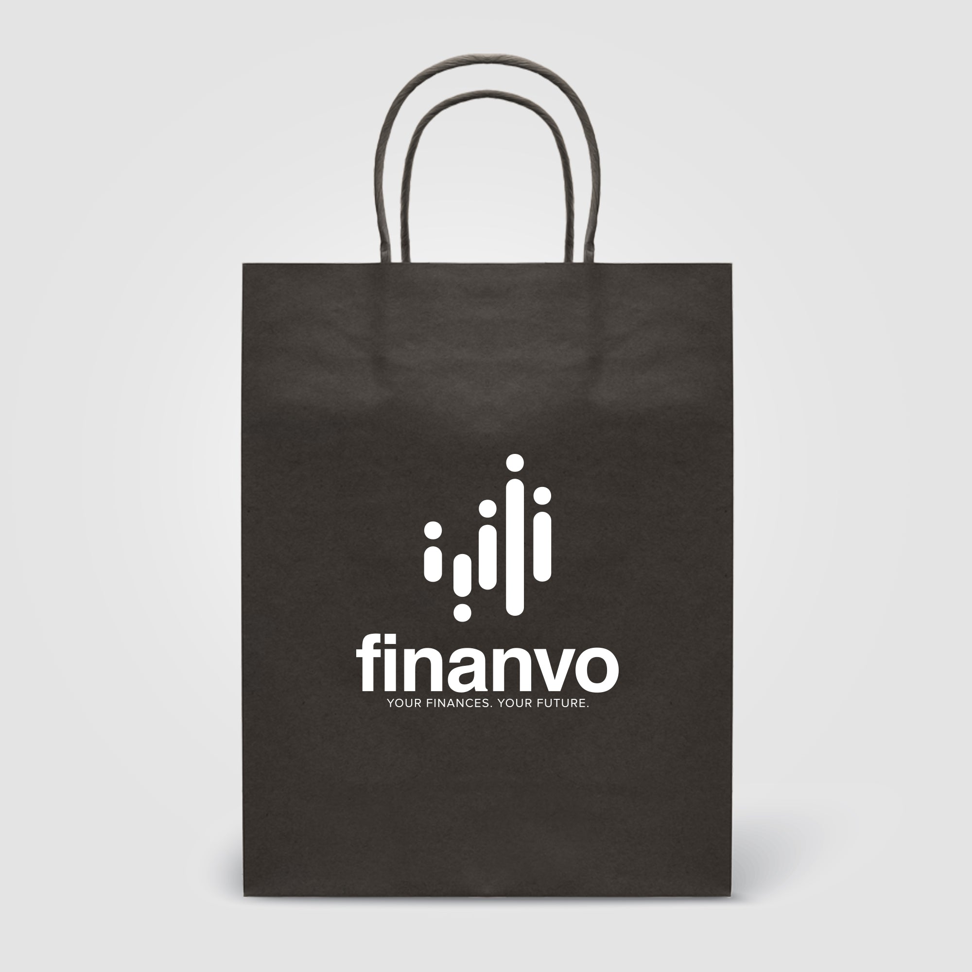 Kraft Paper Bag - 9.4"w x 12.12"h-zoom-2