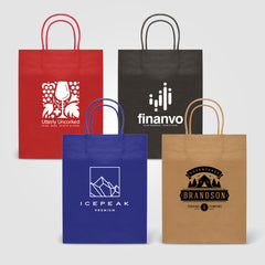 Image of the Kraft Paper Bag - 9.4"w x 12.12"h promotional product, SKU UEV.