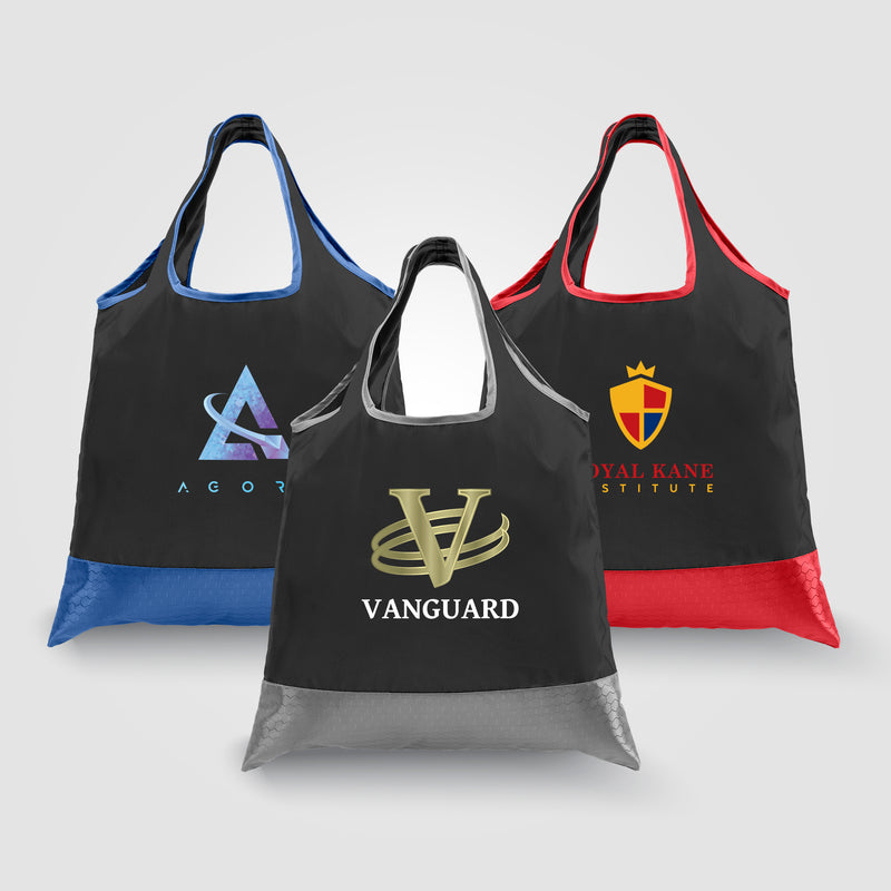 Zurich - Shopping Tote Bag - 210D Polyester, 420D RipStop Trim - ColorJet-zoom-