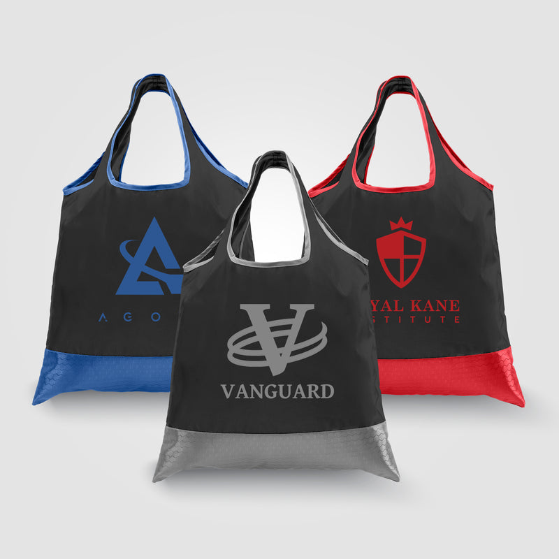 Zurich - Shopping Tote Bag - 210D Polyester, 420D RipStop Trim-zoom-