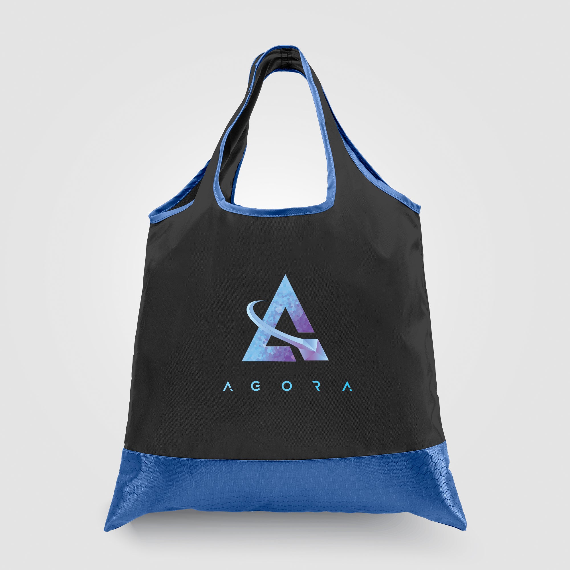 Zurich - Shopping Tote Bag - 210D Polyester, 420D RipStop Trim - ColorJet-zoom-2