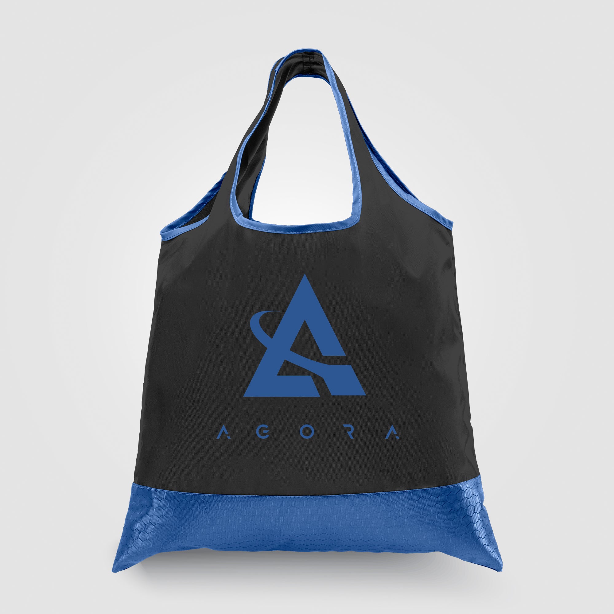 Zurich - Shopping Tote Bag - 210D Polyester, 420D RipStop Trim-zoom-2