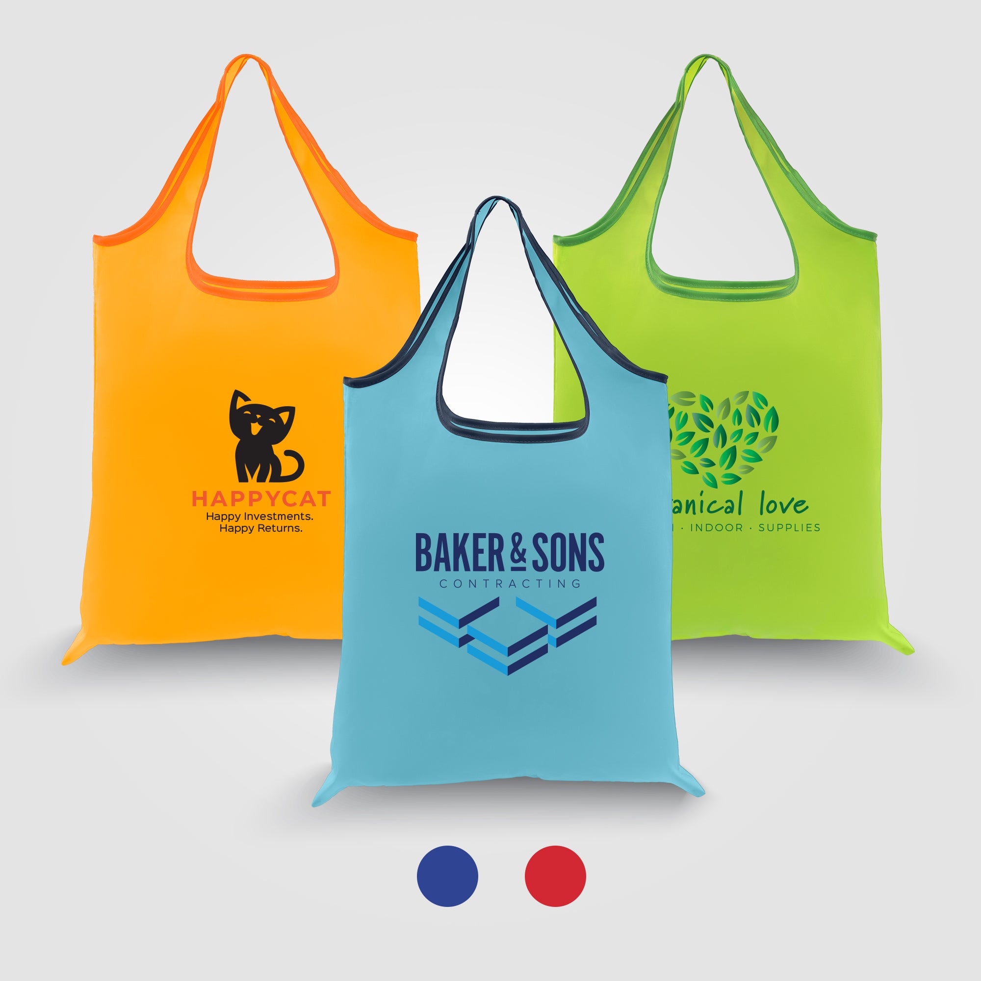 Image of the Florida - Shopping Tote Bag - 210D Polyester - ColorJet promotional product, SKU UFE-C.