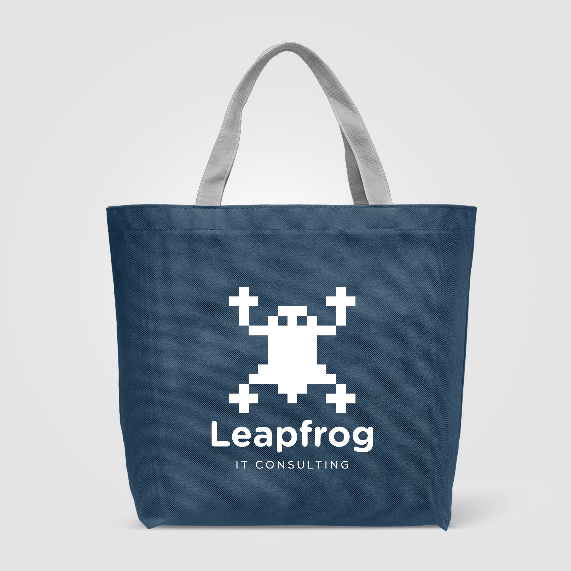 Santorini RPET - Recycled Foldaway Shopping Tote Bag