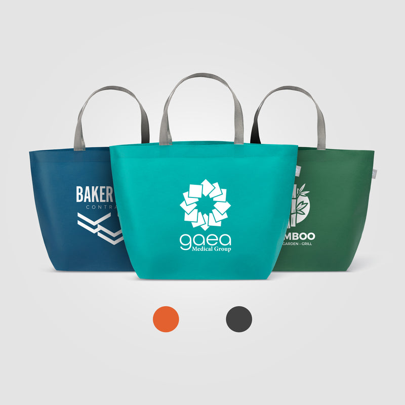 Julian RPET - Recycled Non-Woven Shopping Tote Bag-zoom-