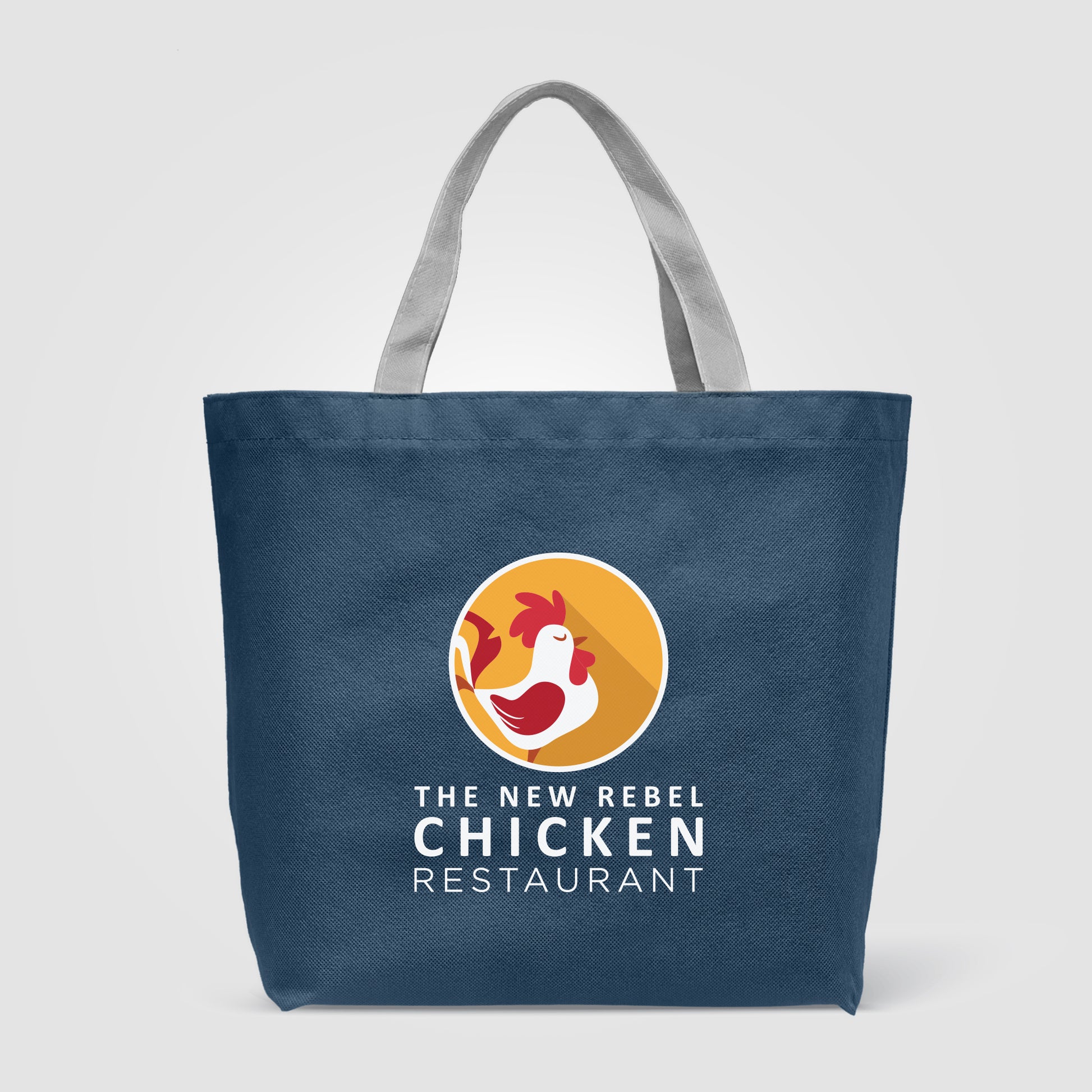 Santorini RPET - Recycled Foldaway Shopping Tote Bag - ColorJet-2