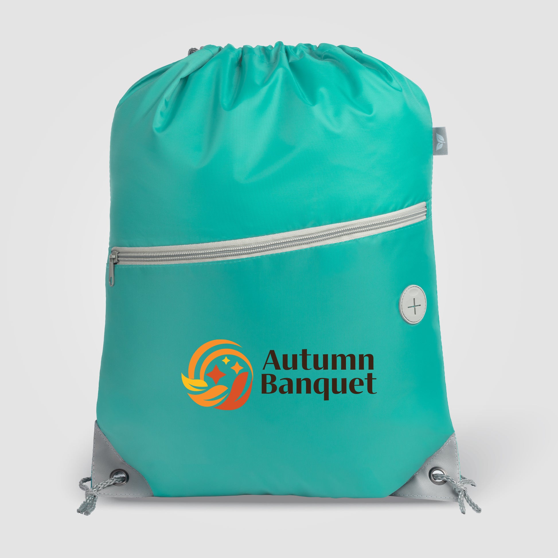 Daypack - RPET Drawstring Backpack - ColorJet-4