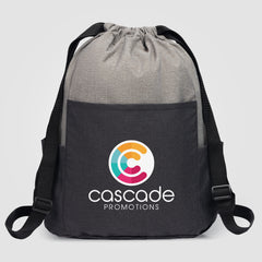 Image of the Metropolis™ Sport Drawstring Bag - Heat Transfer promotional product, SKU UGI-T.