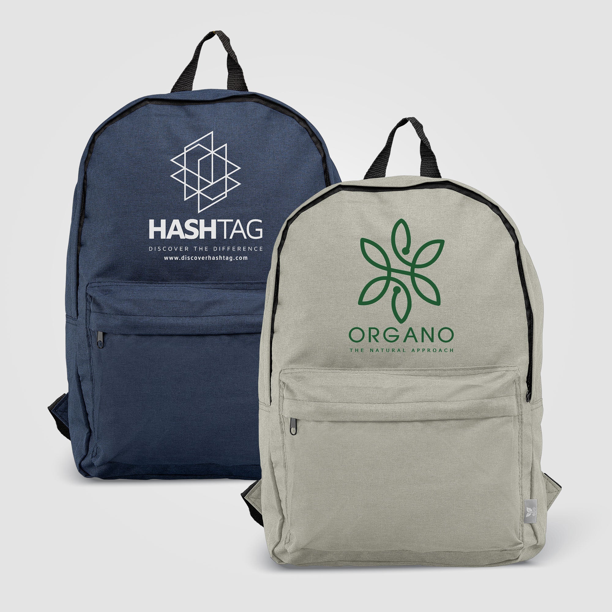 Glasgow - RPET 300D Poly Canvas Backpack-zoom-1