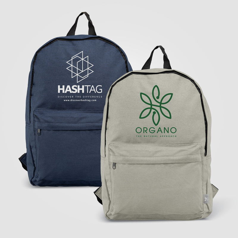 Glasgow - RPET 300D Poly Canvas Backpack-zoom-
