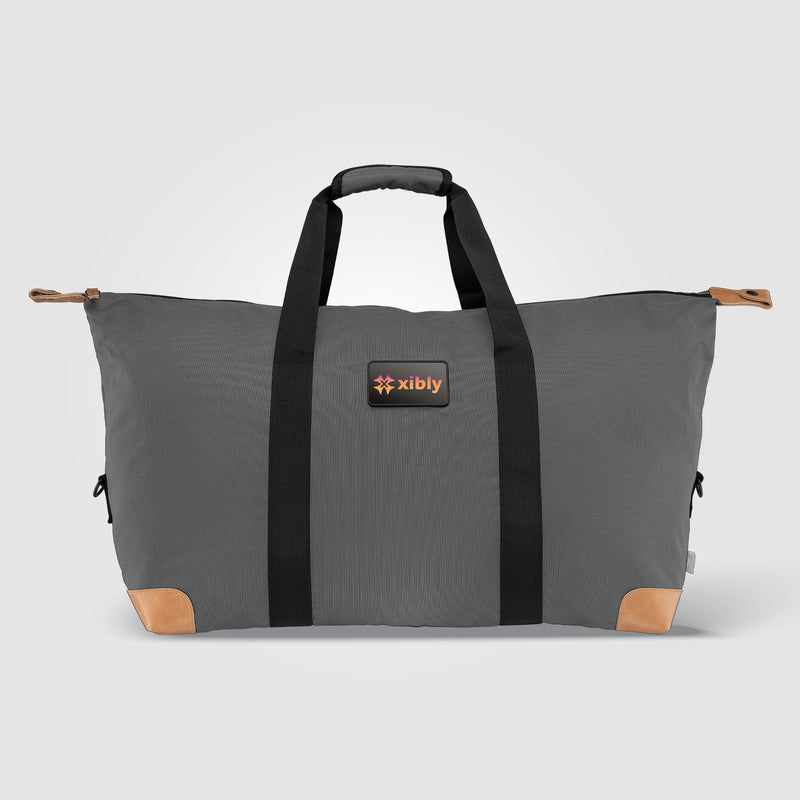 Navigator Collection - RPET 300D Duffel Bag - ColorJet-zoom-